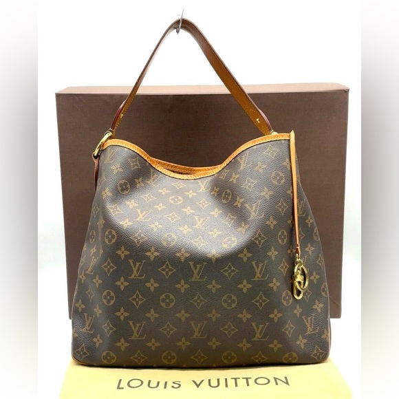 Authentic Louis Vuitton Monogram Delightful Box /Bag - Picture 3 of 12